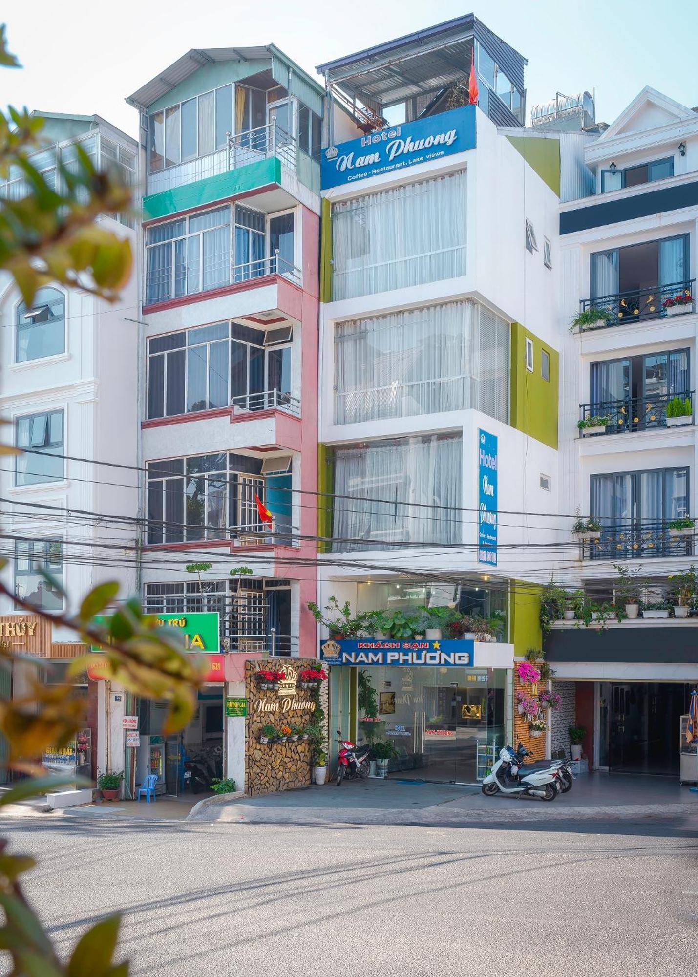 Nam Phuong Dalat Central Dış mekan fotoğraf