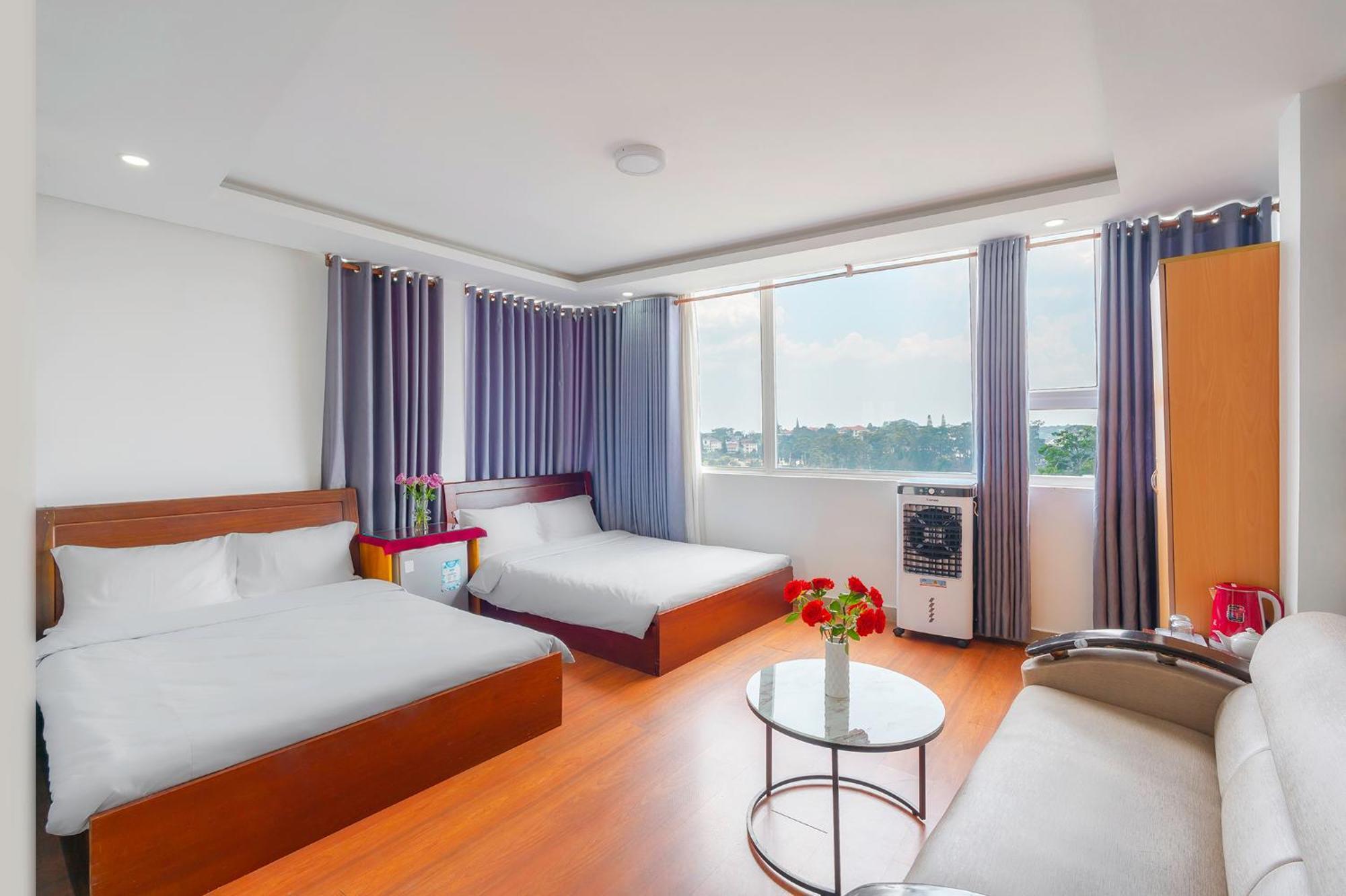 Nam Phuong Dalat Central Dış mekan fotoğraf
