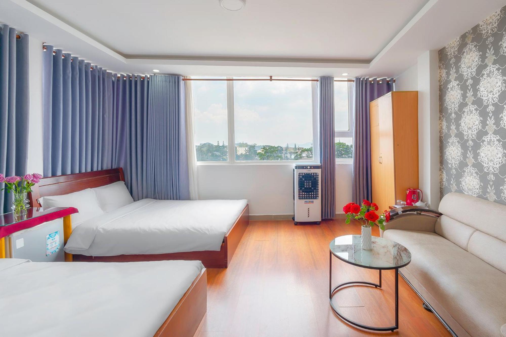 Nam Phuong Dalat Central Dış mekan fotoğraf