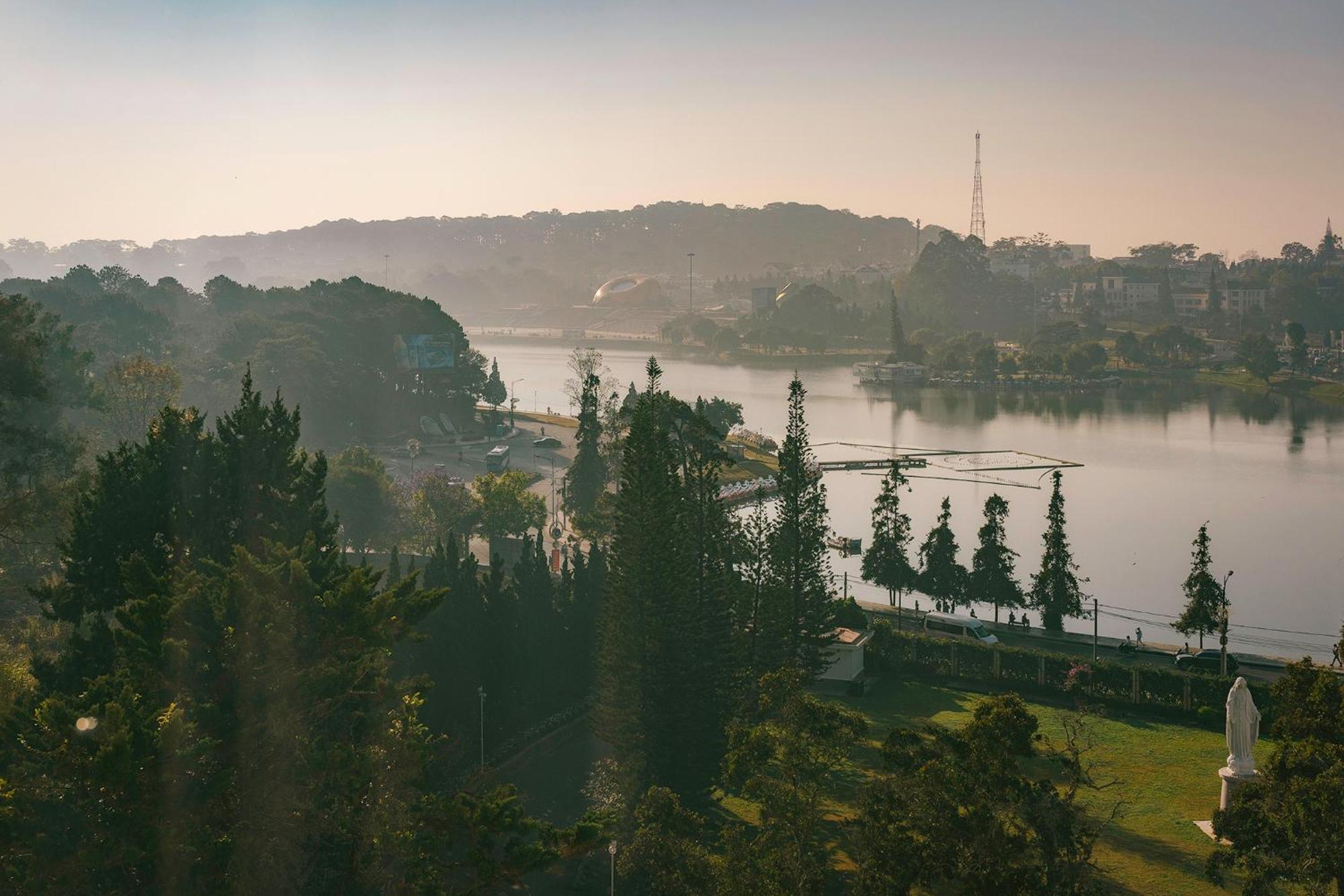 Nam Phuong Dalat Central Dış mekan fotoğraf