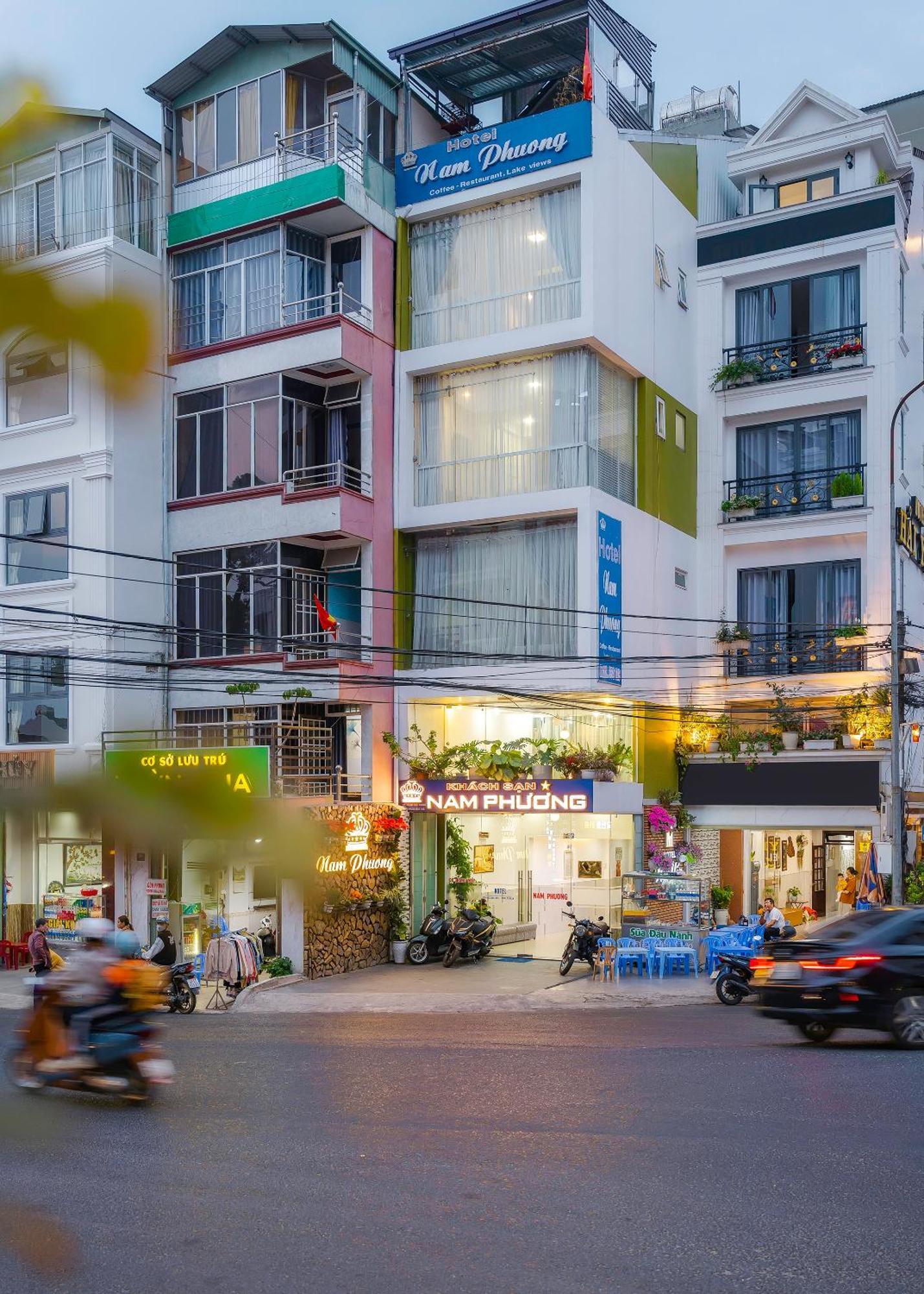 Nam Phuong Dalat Central Dış mekan fotoğraf